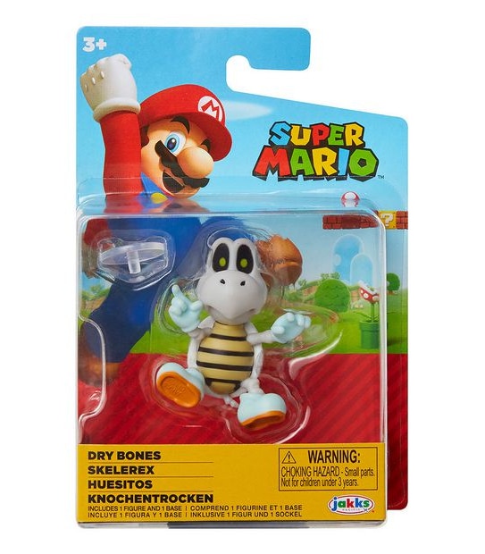Nintendo Super Mario 2.5" Figures - Assorted*