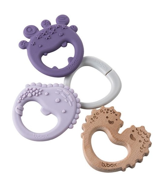 b.box Trio Teether - Assorted*