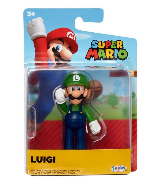 Nintendo Super Mario 2.5" Figures - Assorted*