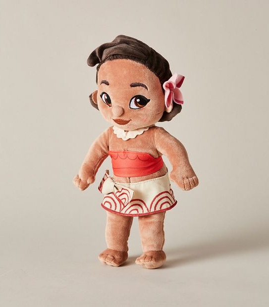 Disney Animators' Collection Moana Plush Doll - Small - 12-Inch