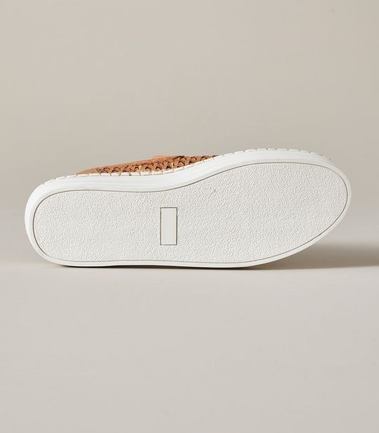 Womens Freedom Platform Weave Flats
