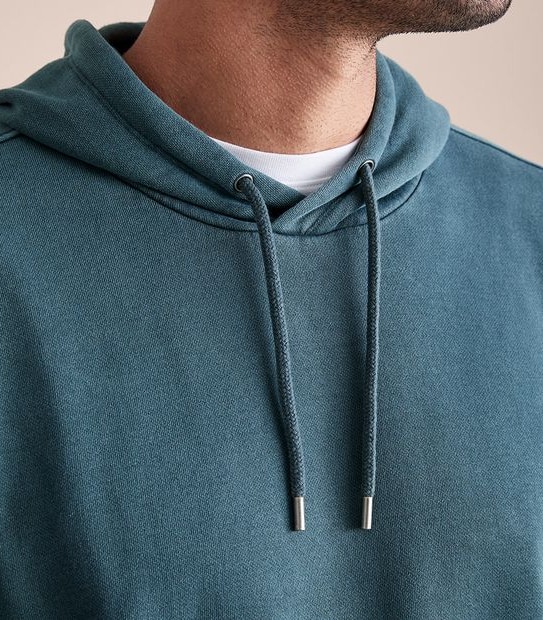 Fleece Popover Hoodie