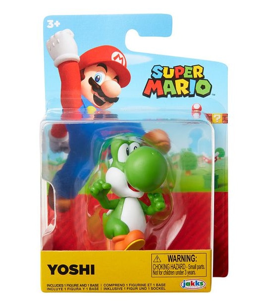 Nintendo Super Mario 2.5" Figures - Assorted*