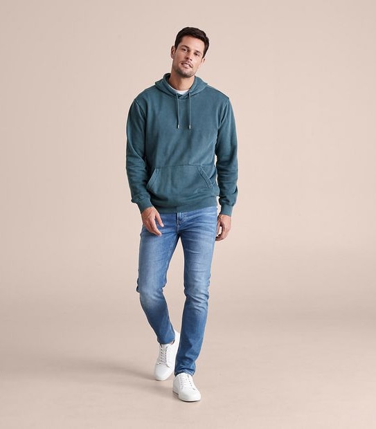 Fleece Popover Hoodie