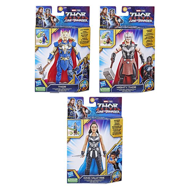 Marvel THOR Deluxe Figure - Assorted* | Target Australia