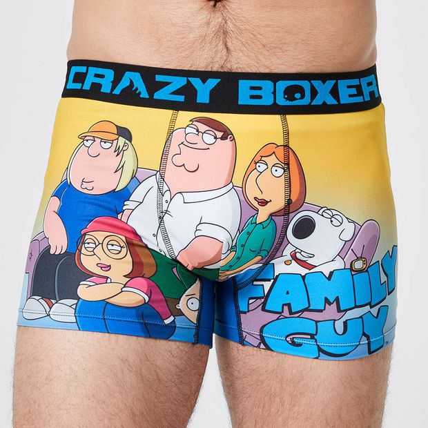 Crazy Boxer Licensed Trunks Family Guy Target Australia