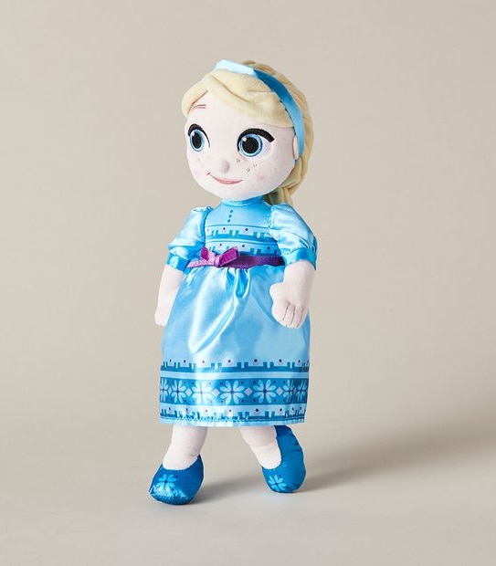 Disney Animators' Collection Elsa Plush Doll - Small - 12-Inch