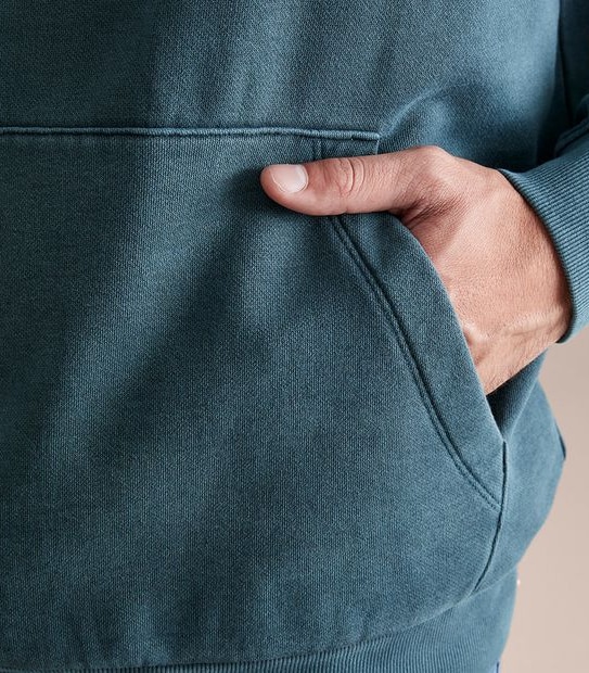 Fleece Popover Hoodie
