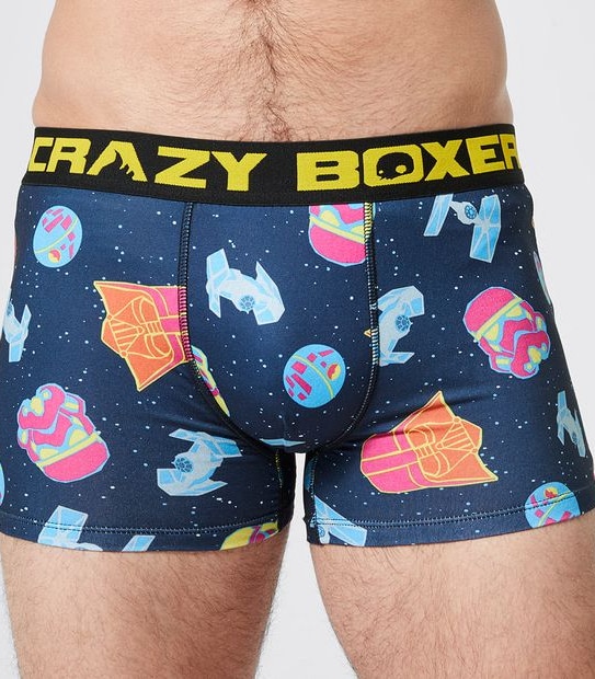 Crazy Boxer Licensed Trunks - Star Wars