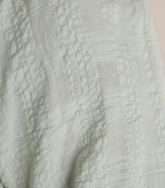 Curve Textured Maxi Dress