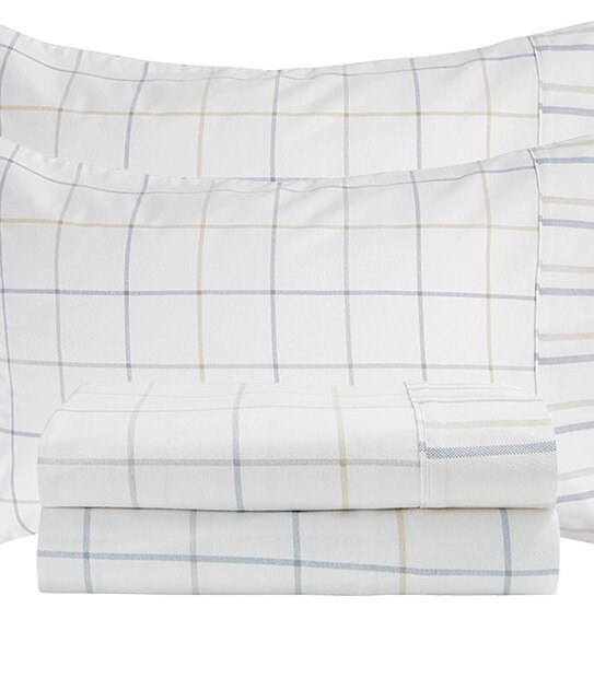 Egyptian Flannelette Sheet Set - Wilson