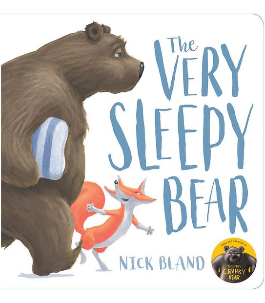 The Very Sleepy Bear - Nick Bland