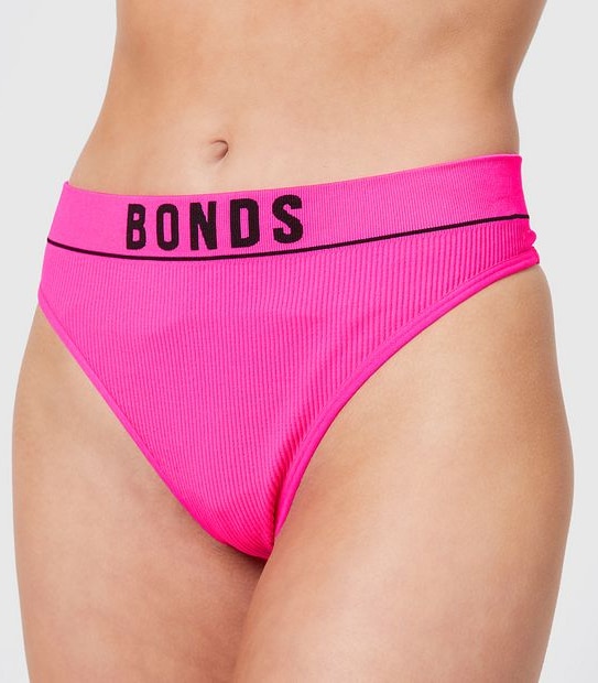 Bonds Retro Rib G-String Briefs
