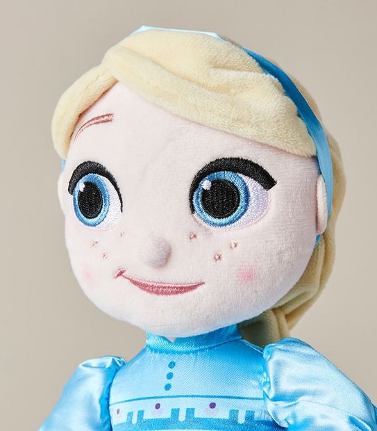 Disney Animators' Collection Elsa Plush Doll - Small - 12-Inch