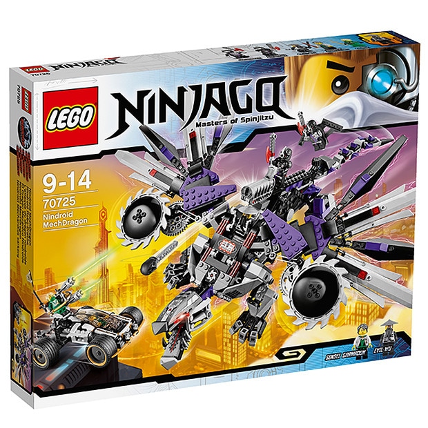 LEGO® NINJAGO™ Nindroid MechDragon 70725