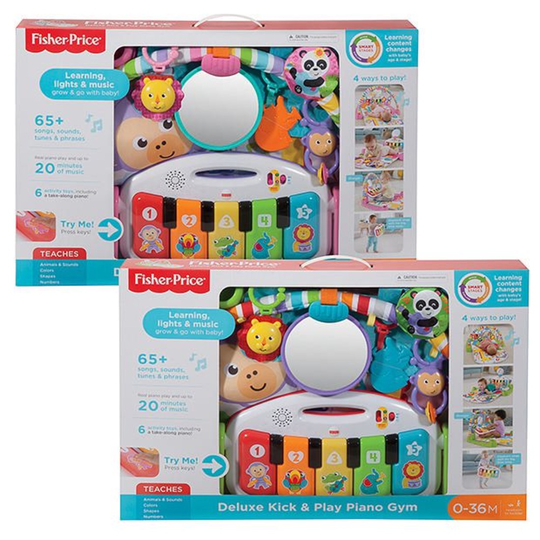 Fisher Price Kick Play Piano Gym Assorted Target Australia