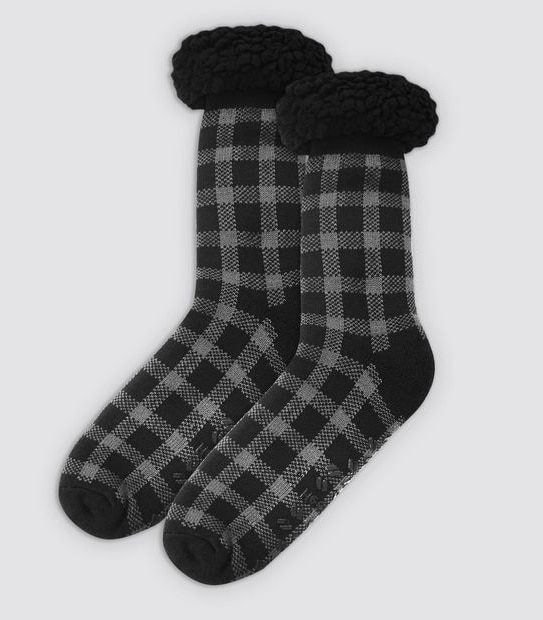 Underworks Heat Bods&trade; Sherpa Lined Socks