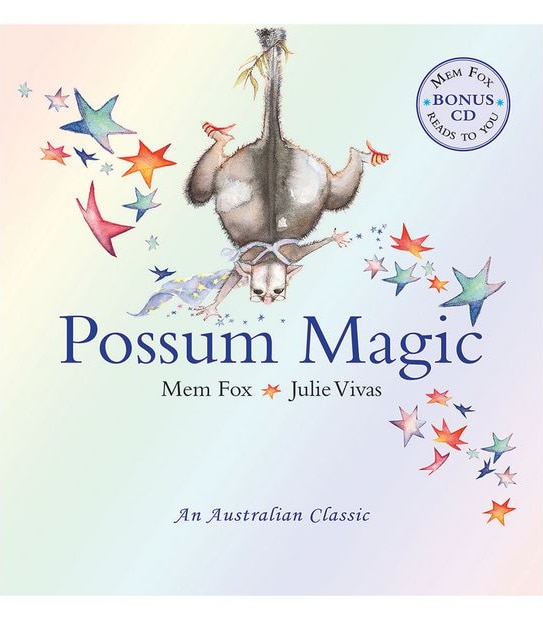 Possum Magic Boxed Set + CD