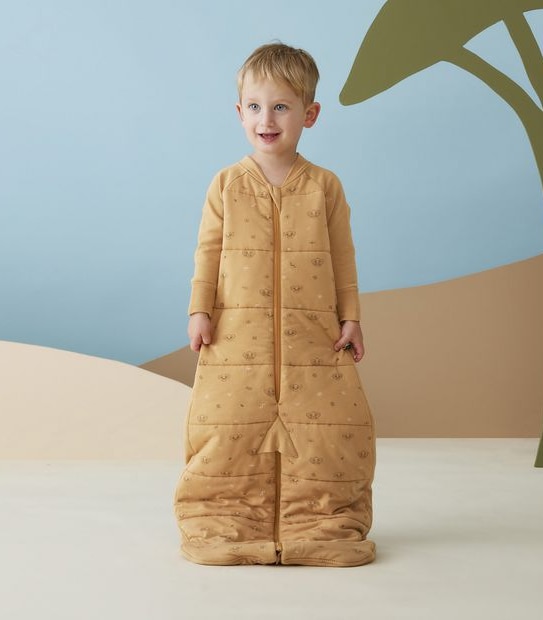 Ergo Pouch x Disney Jersey Sleep Suit 2.5 TOG Size 824 months