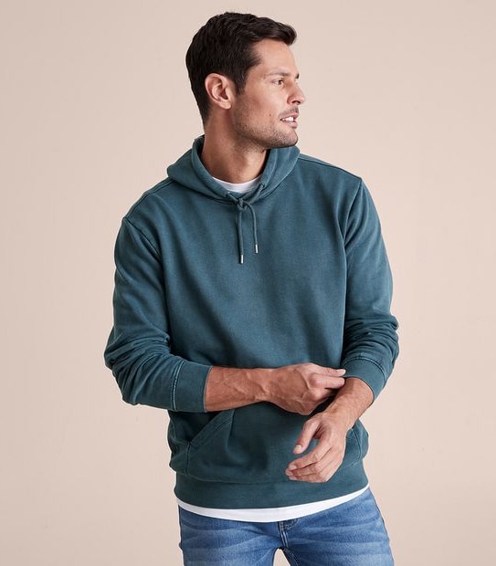 Fleece Popover Hoodie