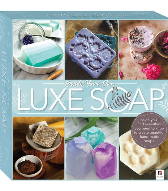 Create Your Own Luxe Soap Kit Box Set