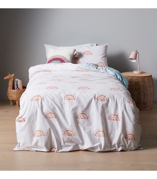 Clara Quilt Cover Set - Single Bed