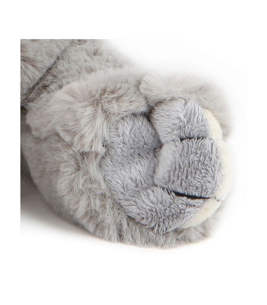 FAO Schwarz - Toy Plush Lying Elephant 15"