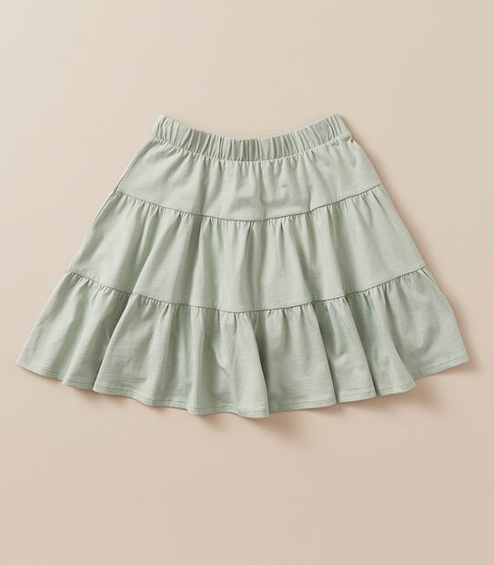 Tiered Skirt