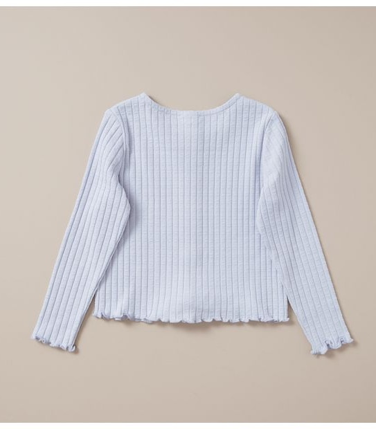 Rib Knit Cardigan