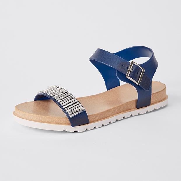 Tracey Senior Diamonte Sandals Tracey Senior Diamonte Sandals