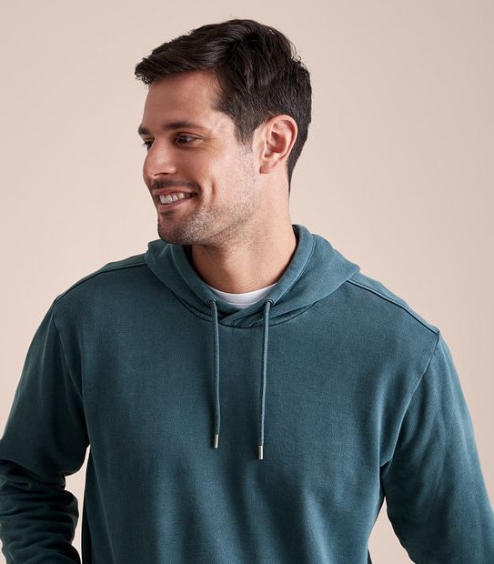 Fleece Popover Hoodie