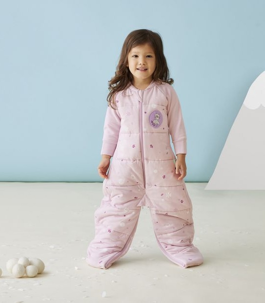 Ergo Pouch x Disney Jersey Sleep Suit 2.5 TOG - Size 2-4 years