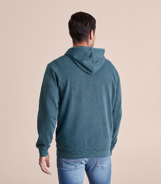 Fleece Popover Hoodie