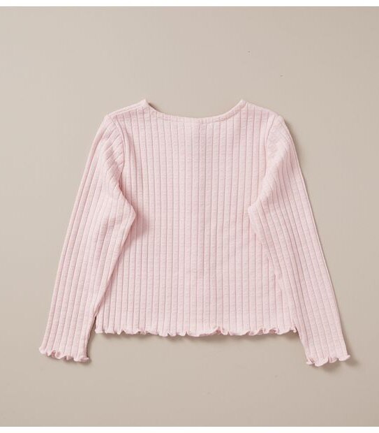 Rib Knit Cardigan