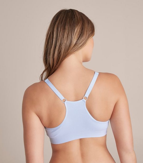 Bonds Seamfree Racer Crop Bra; Style: YY33T