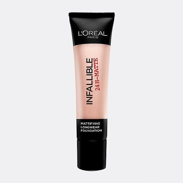 L'Oreal Paris Infallible Matte Foundation L'Oreal Paris Infallible Matte Foundation