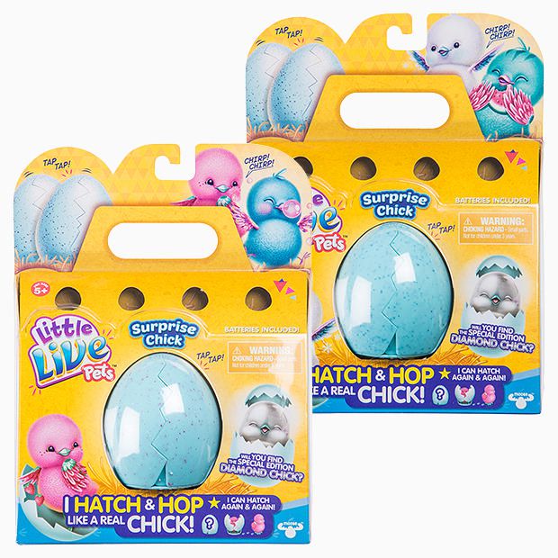 Little Live Pets™ Season 2 Surprise Chick Single Pack Assorted Little Live Pets™ Season 2 Surprise Chick Single Pack Assorted