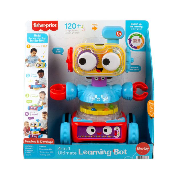 Fisher-Price 4-in-1 Ultimate Learning Robot | Target Australia