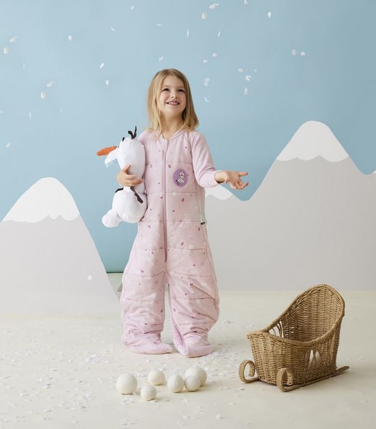 Ergo Pouch x Disney Jersey Sleep Suit 2.5 TOG - Size 2-4 years