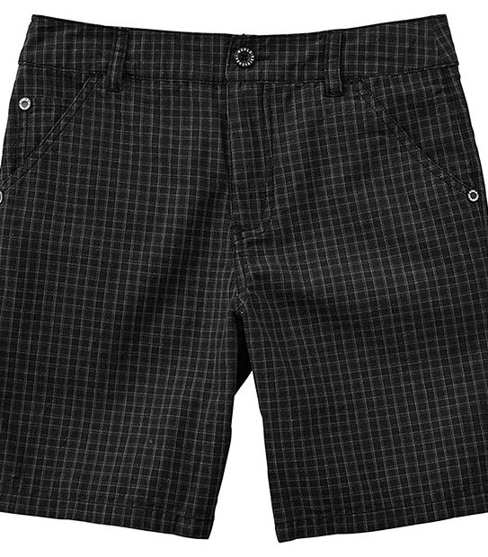 Boys' World Industries Check Shorts