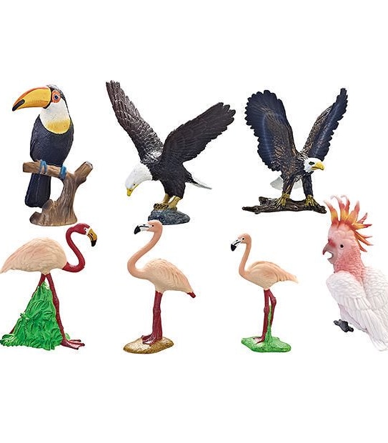 Animal Kingdom Bird Medium Pack Assorted