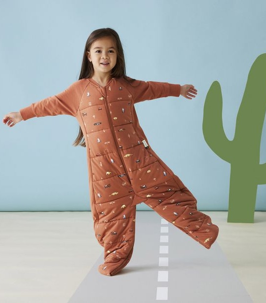 Ergo Pouch x Disney Jersey Sleep Suit 2.5 TOG - Size 2-4 years