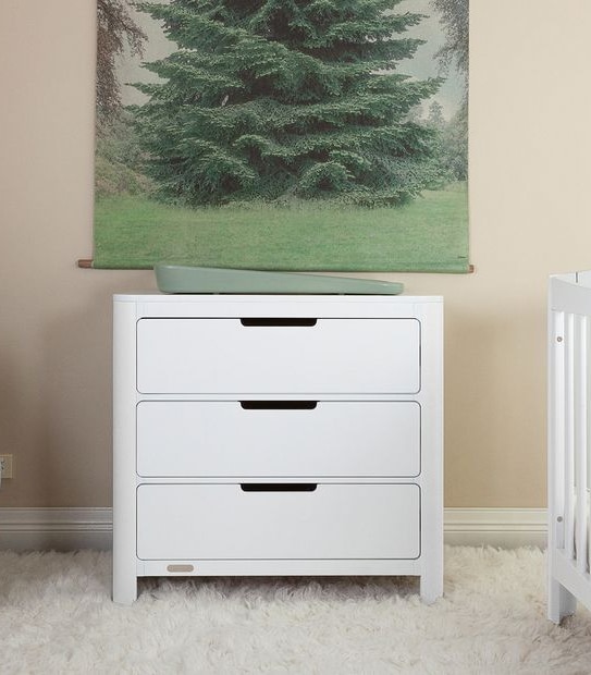Grotime Helsinki Chest of Drawers - White