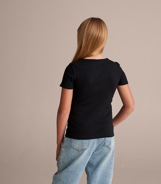 Ribbed T-shirt