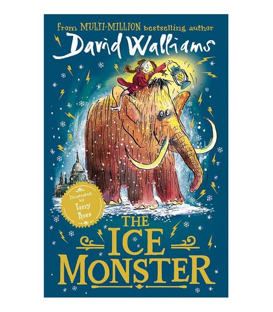 The Ice Monster - David Walliams