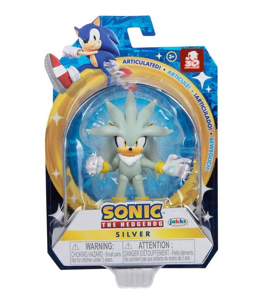 Sonic The Hedgehog Super Sonic Plush [2020 Version] 