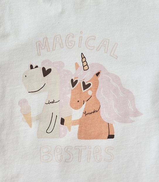 Organic Cotton Print Top