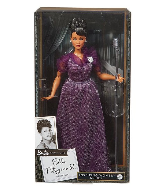Barbie - Inspiring Women Doll - Ella Fitzgerald