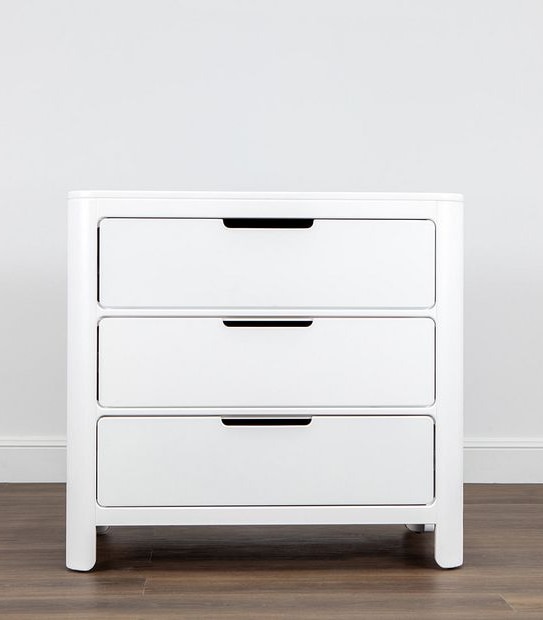 Grotime Helsinki Chest of Drawers - White
