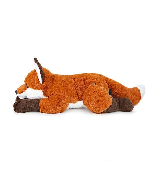 FAO Schwarz - Toy Plush Lying Fox 15"